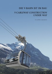 V-Cableway construction under way