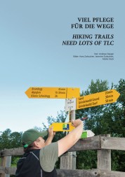 Hiking trails need lots of TLC